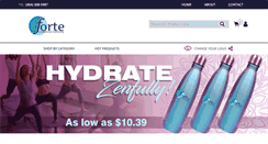 Desktop Screenshot of fortepromos.com